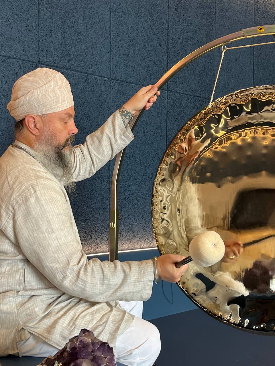 Мастер-класс с Jugat Guru Singh — 2