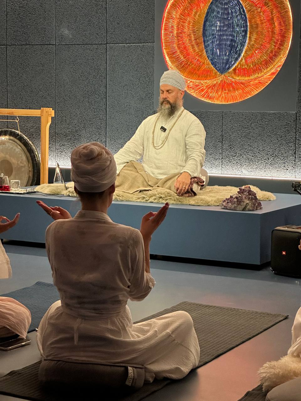 Мастер-класс с Jugat Guru Singh — 3